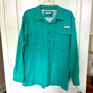 Magellan Vented fishing shirt XXL